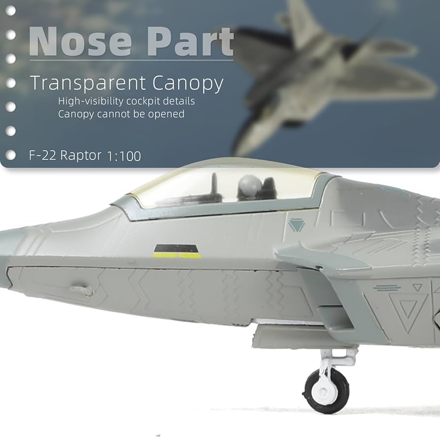 新品 アシェット 1/100 F-22 Rapter ラプター アメリカ空軍 Amazon