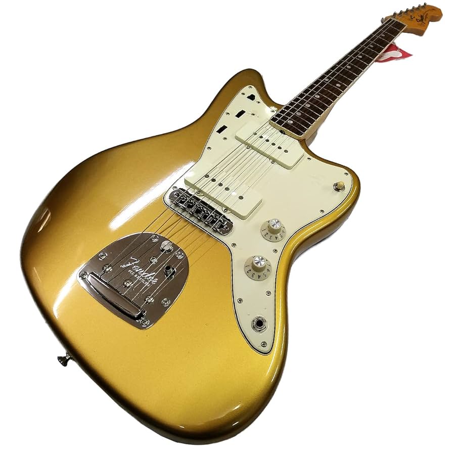 ジャンク 改造 ヒビあり コンポーネントギター ジャズマスタータイプ