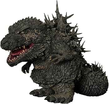 Amazon.co.jp: エクスプラス デフォリアル ゴジラ (2023) 全高約150mm