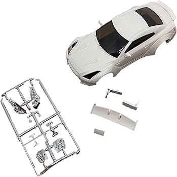 Amazon | 京商 ミニッツ 用 LB GT-R ホワイトボディ セット for for