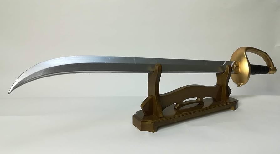 Amazon.co.jp: KIUMI 西洋刀 西洋剣 刀 剣 樹脂製 全長76cm 海賊刀