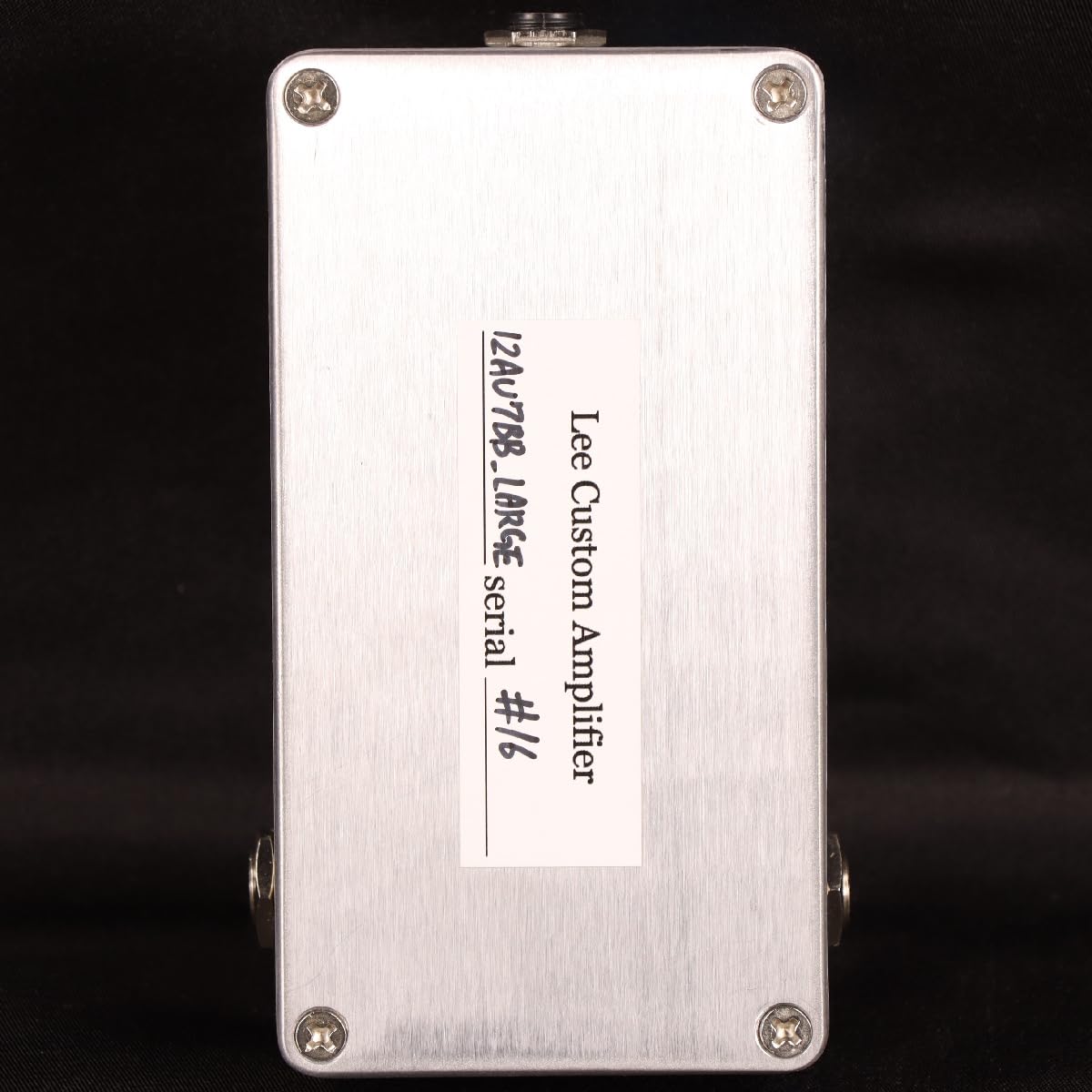 Amazon.co.jp: Lee Custom Amplifier / 12AU7Buffer+Booster-Large