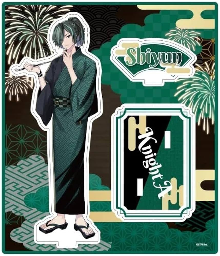 Amazon | しゆん しゅん アクリルスタンド 2023 Summer ver Knight A