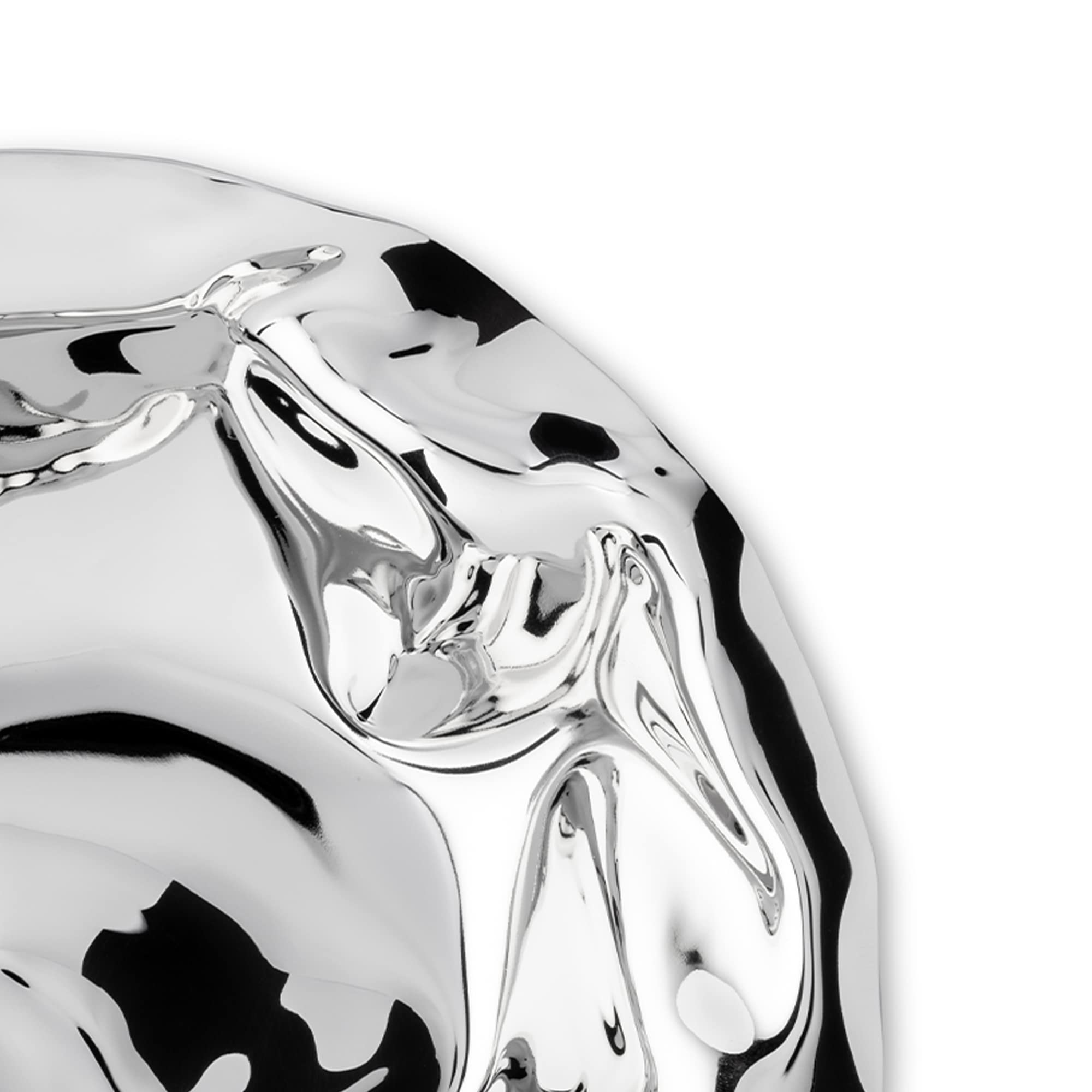 Amazon.com: Alessi Sarria' Round Basket, Stainless Steel : Home