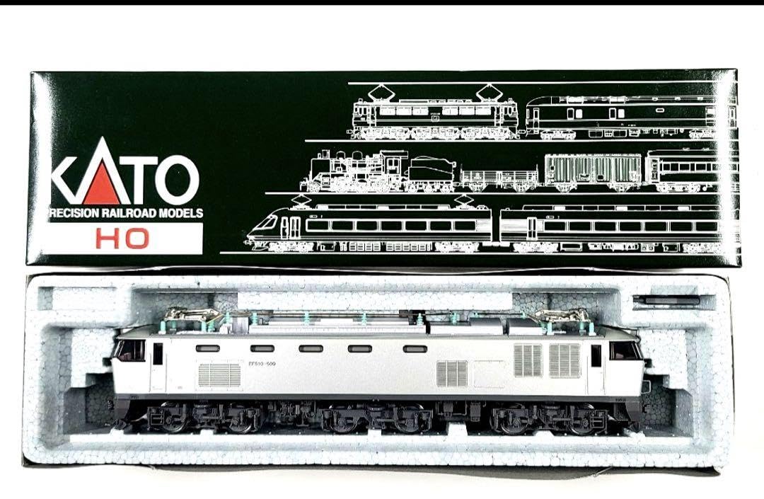 Amazon | KATO カトー HOゲージ 1-318 EF510 500 JR貨物色（銀
