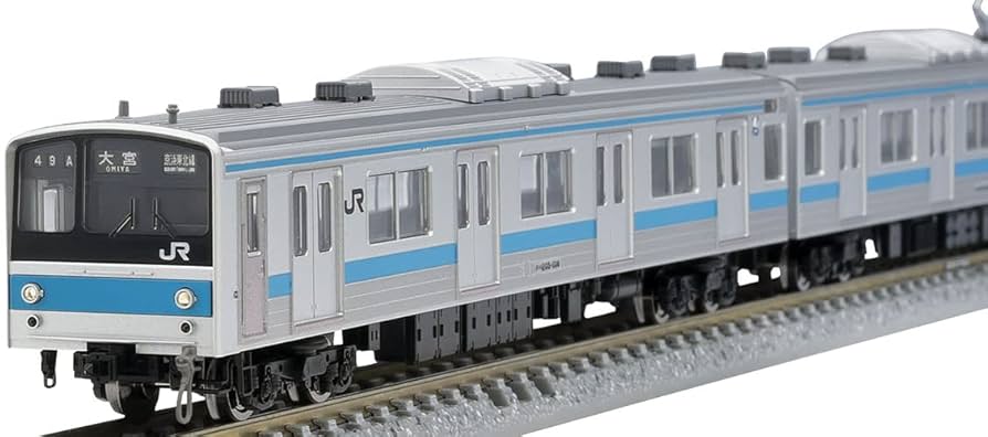 Amazon | TOMIX Nゲージ JR 205系 京浜東北線 セット 98761 鉄道模型