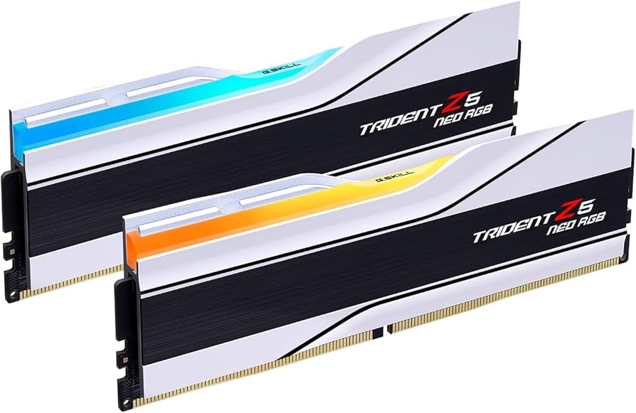 G.SKILL Trident Z5 Neo RGB Series DDR5 RAM (AMD Expo) 64GB (2x32GB