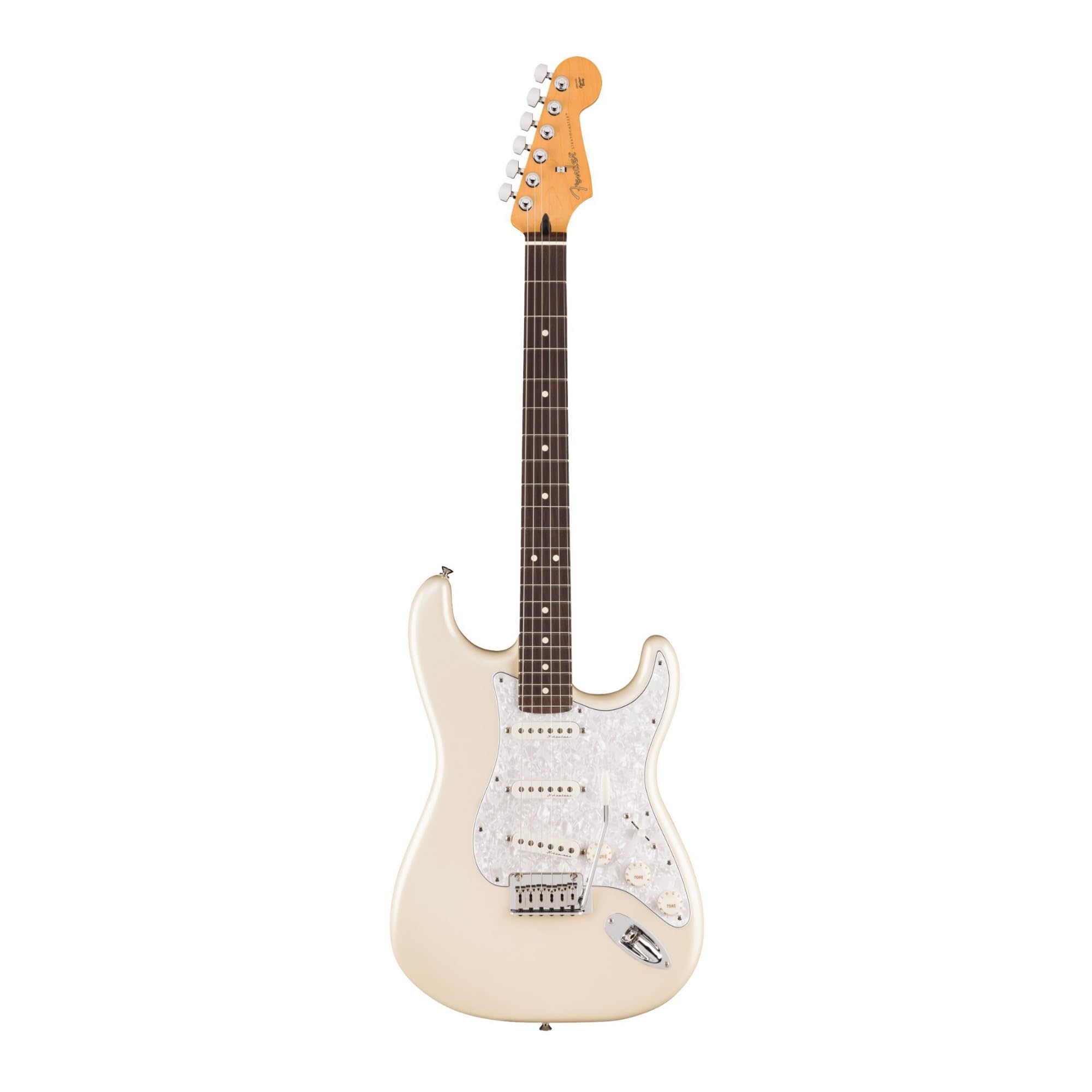 Amazon.com: Fender Player II Modified Stratocaster, RW Olympic