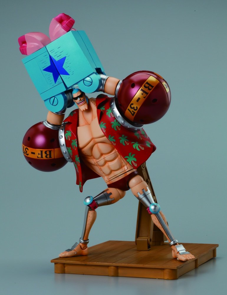 Amazon.co.jp: TAMASHII NATIONS 超合金 フランキー : ホビー