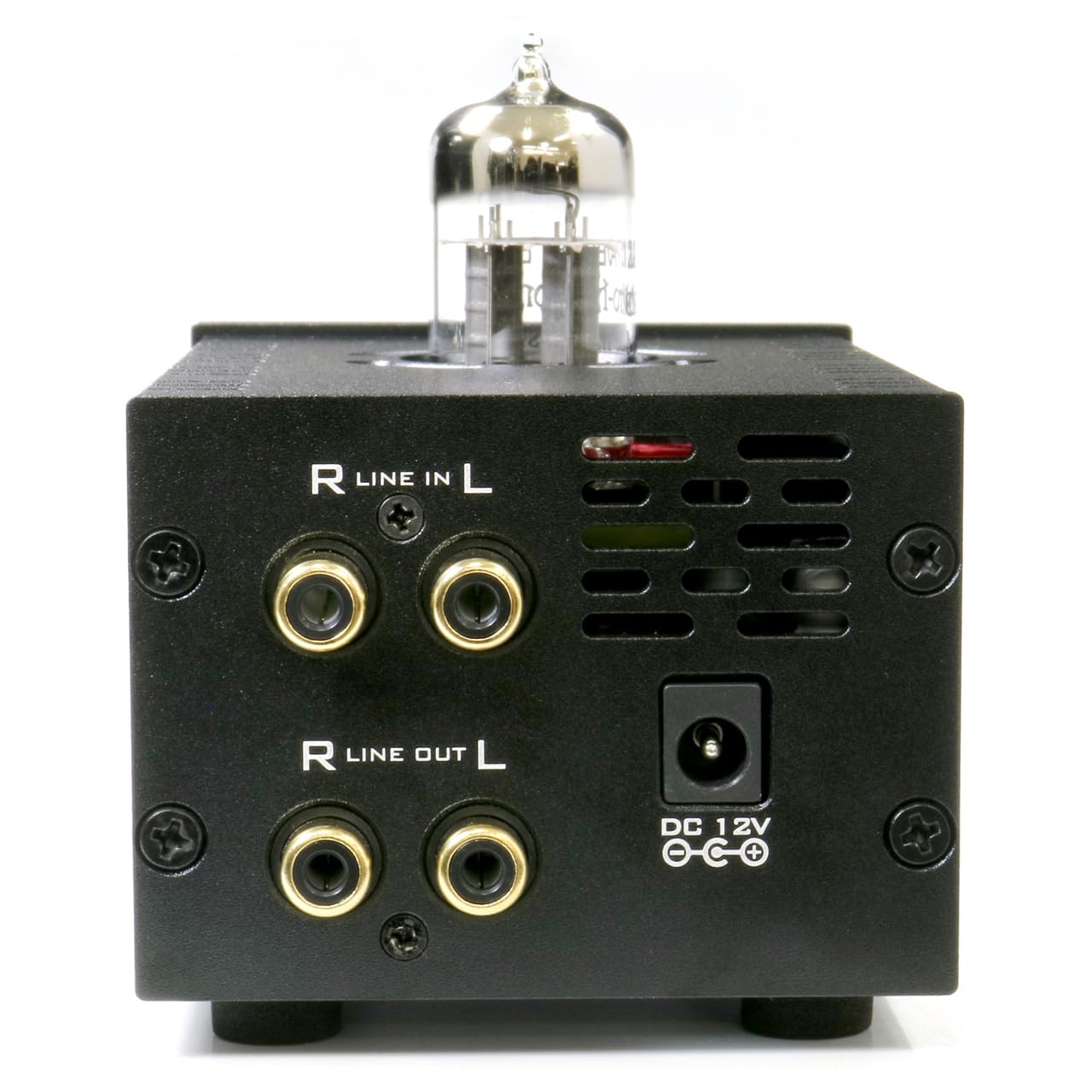 EBK 真空管ブースター バッファ tube 12AU7 12AV7 12AX7 Amazon.co.jp