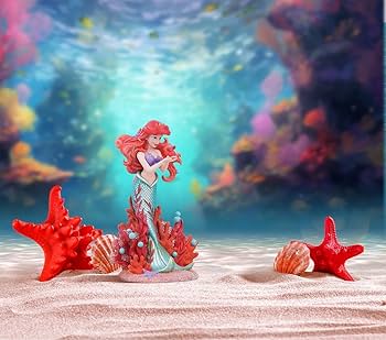 Amazon.com: Enesco Disney Showcase Botanical The Little Mermaid