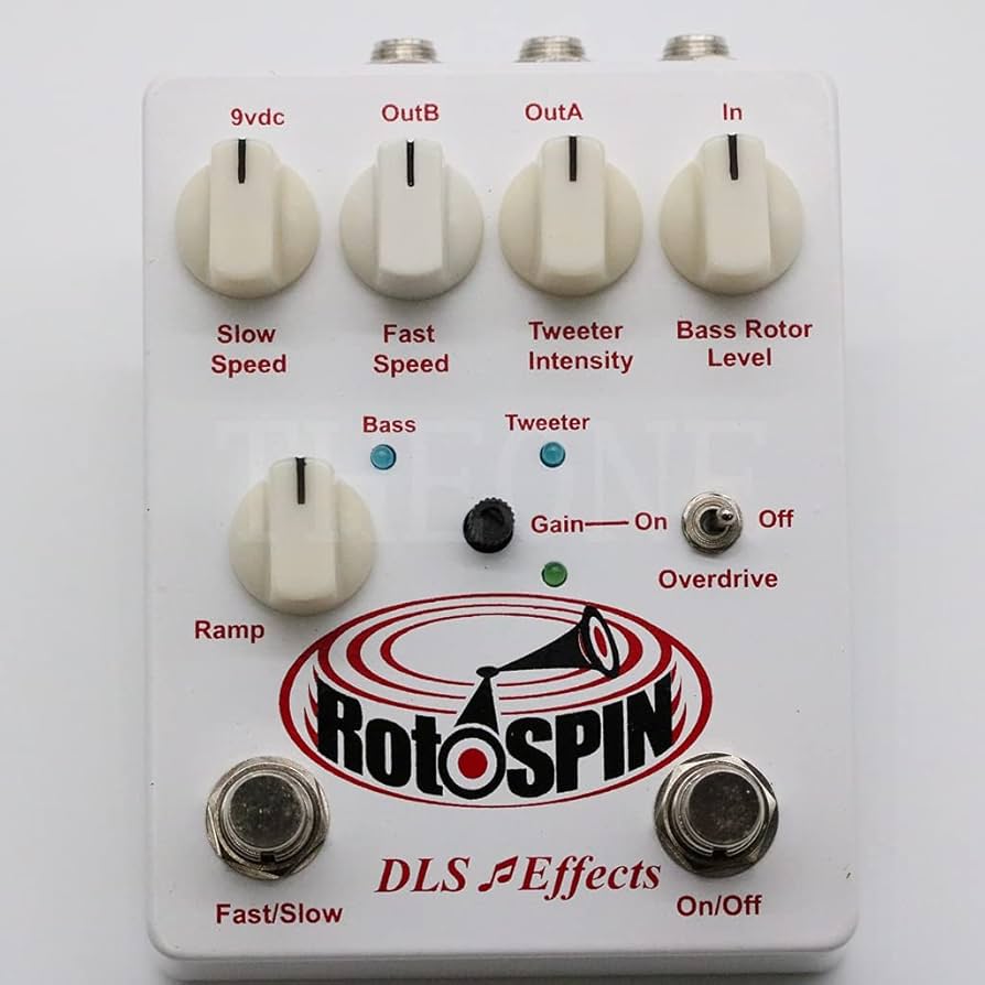 Amazon.co.jp: DLS Effects RotoSPIN ロータリー エフェクター : おもちゃ