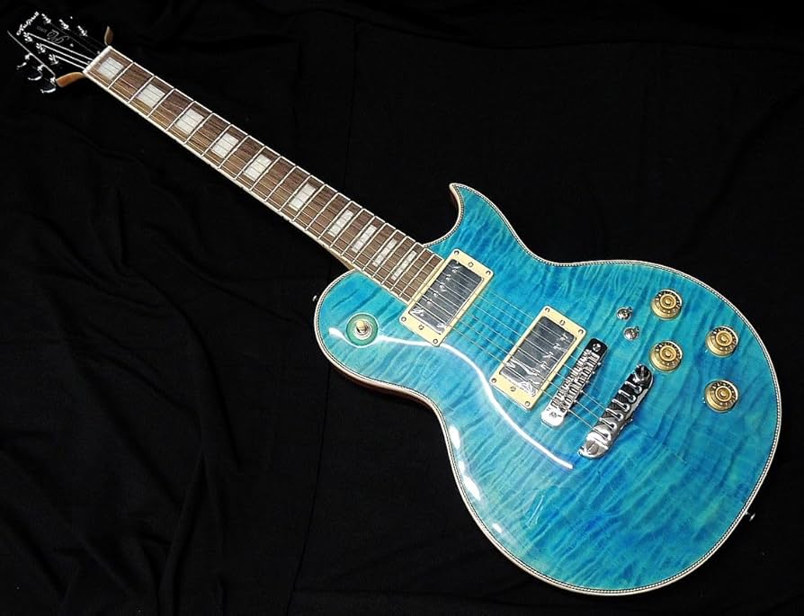 Amazon | AriaProII PE-700 SBL See-through Blue フレイムメイプル