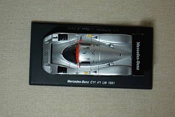 Amazon | 1/43 ルマン 予選最速 spark Mercedes-Benz C11#1 1991 Le