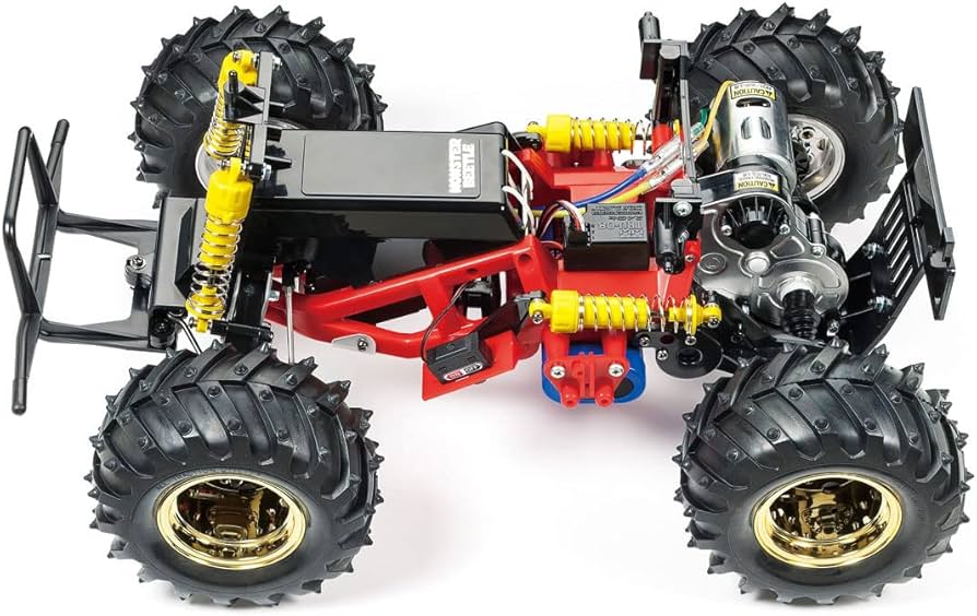 Amazon | タミヤ モンスター ビートル トラック 2015 2輪駆動