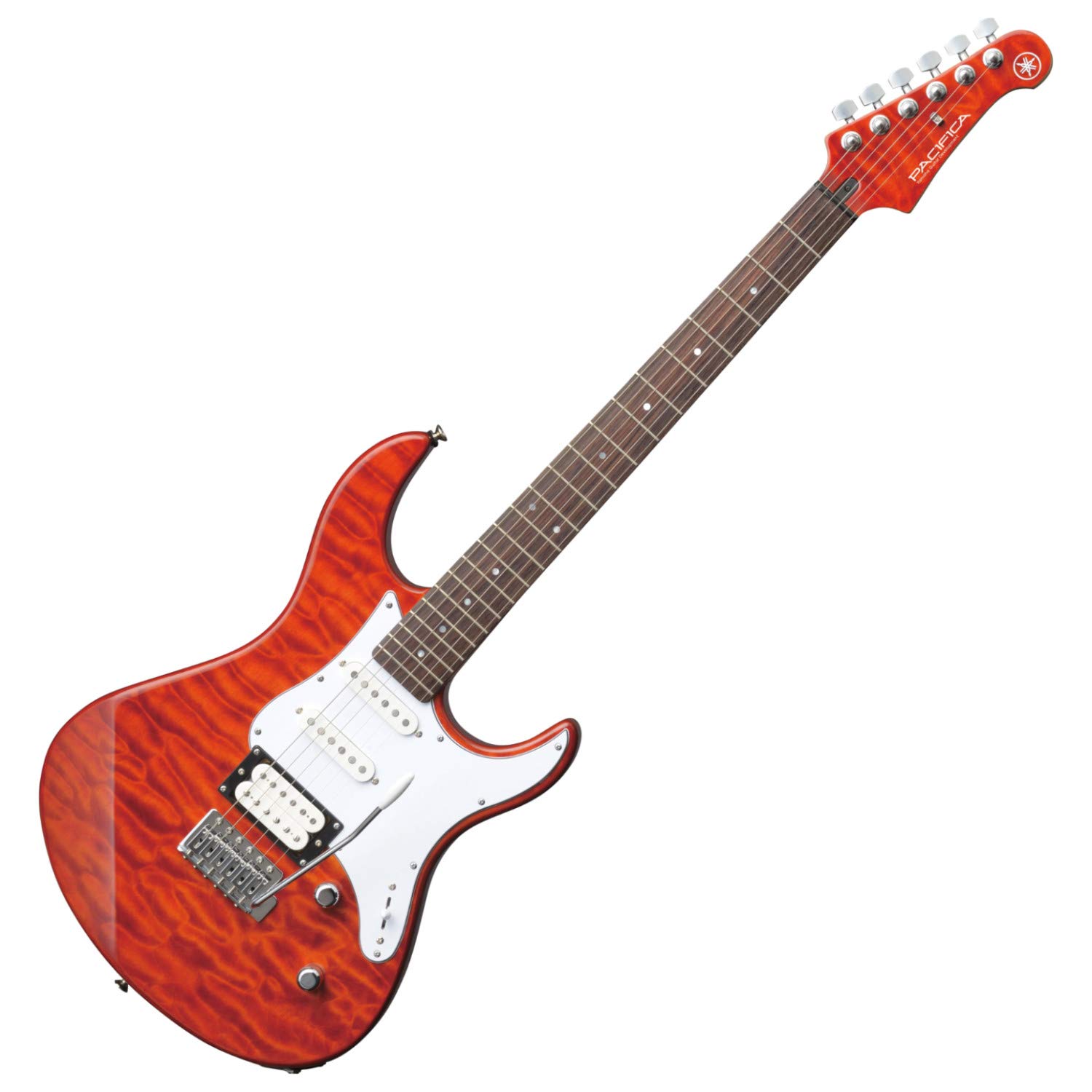 Amazon.com: Yamaha Pacifica Series PAC212VQM CB Electric Guitar