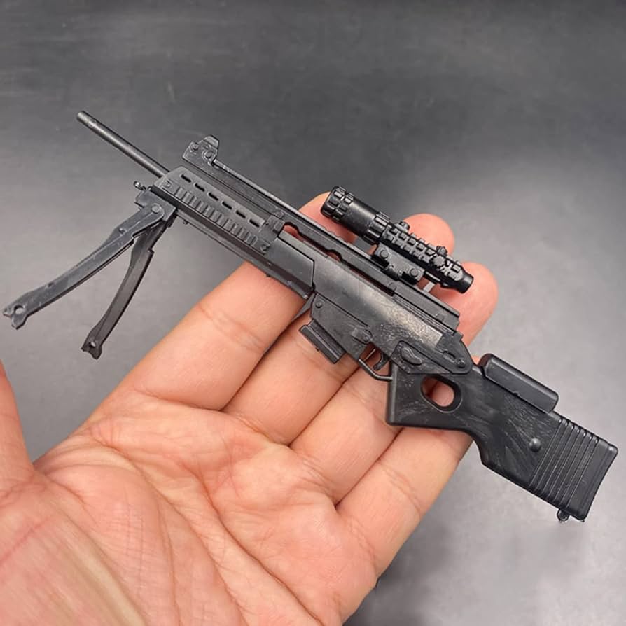 Amazon.co.jp: 1/6スケールPMCSL8スナイパーライフル 米軍組立