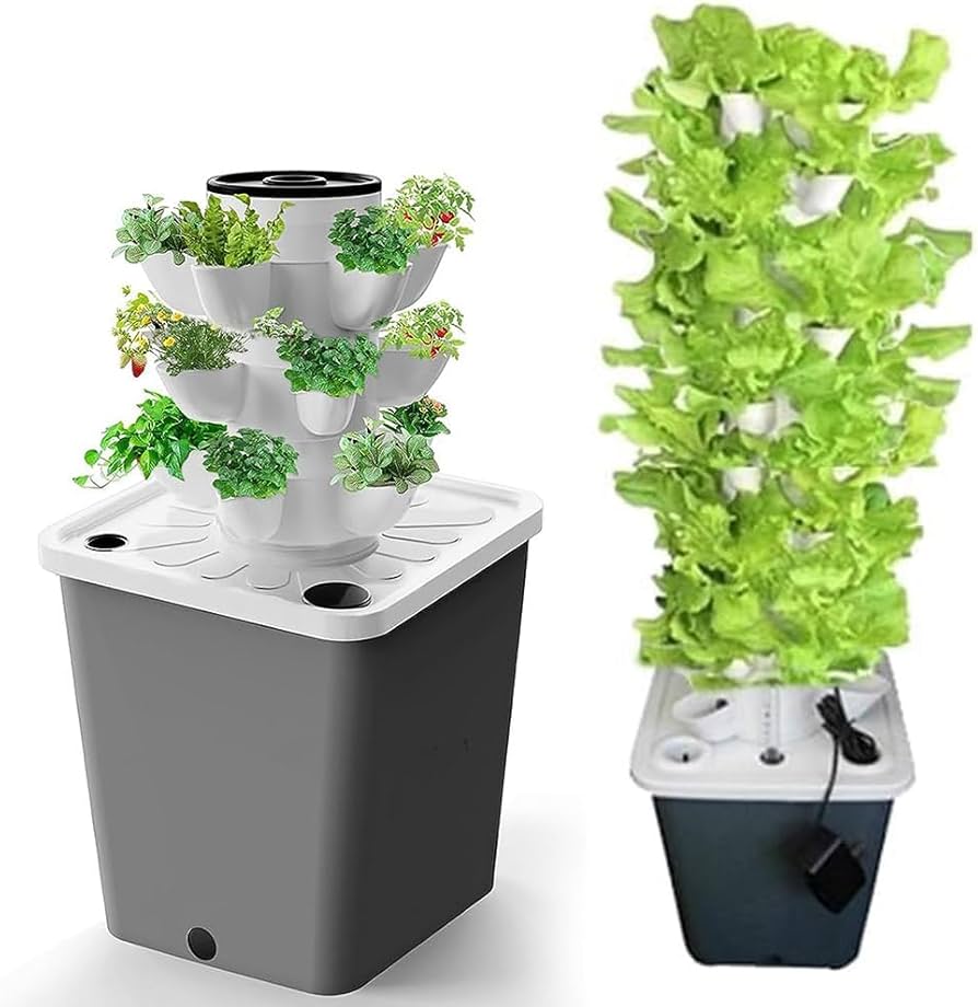 Amazon.co.jp: ガーデン水耕栽培システム、15/20/25/30ポッド水耕栽培