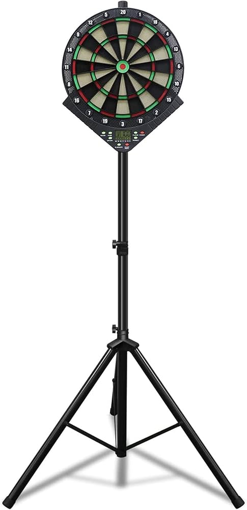 Amazon.co.jp: Yalevine ダーツスタンド 自立式 簡単に組立 ダーツ