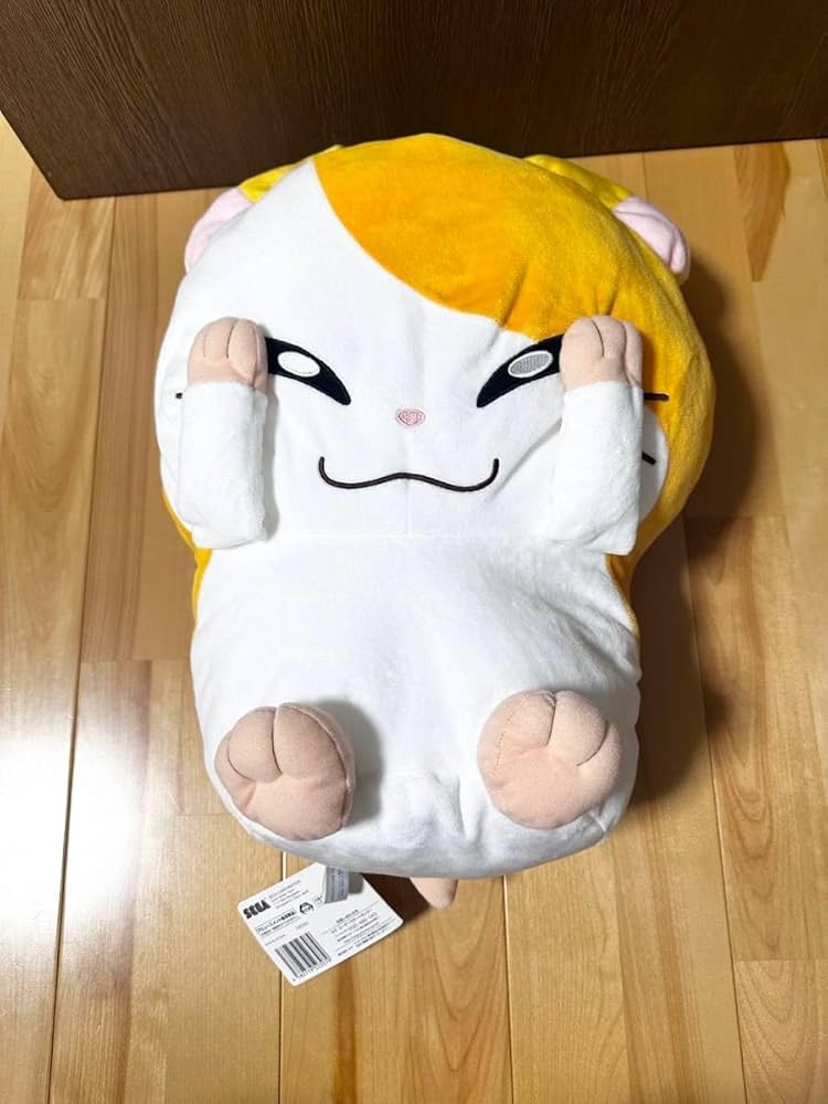 Amazon.co.jp: とっとこハム太郎 BIGサイズ ぬいぐるみ : おもちゃ