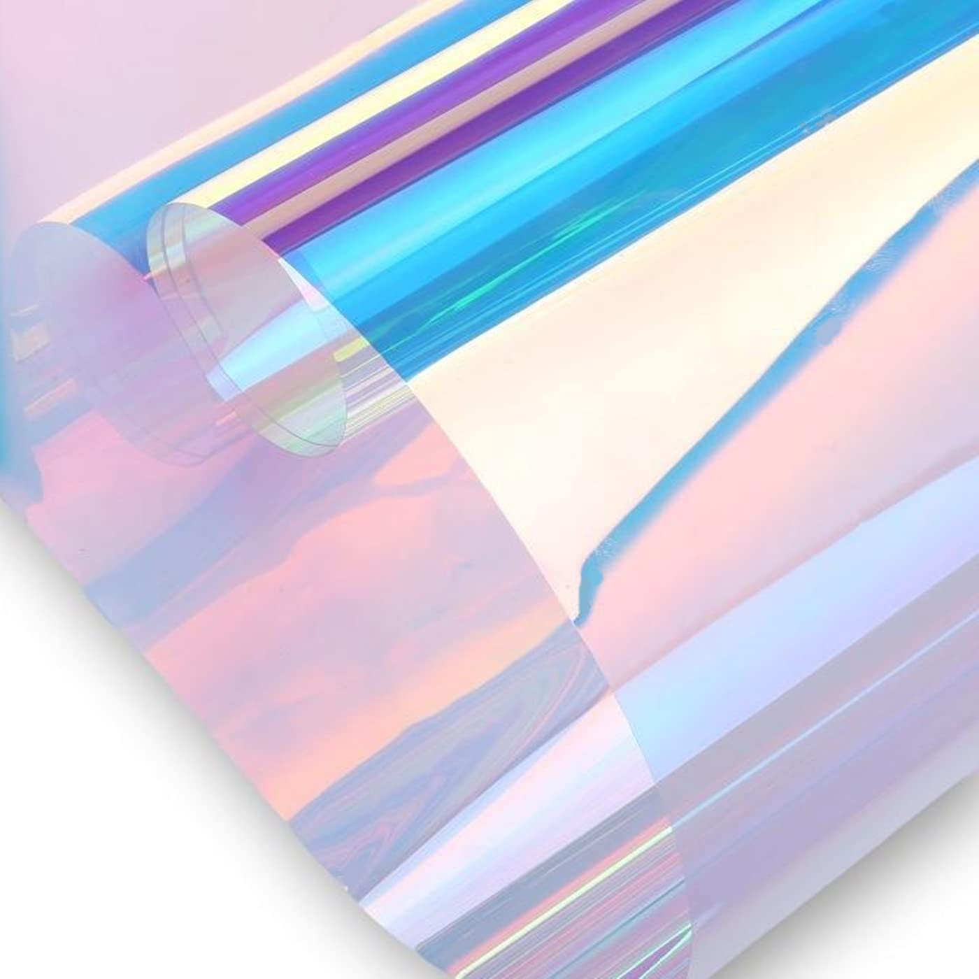 Amazon | moonfarm オーロラ フィルム 37cm×1～2m レインボー 透明