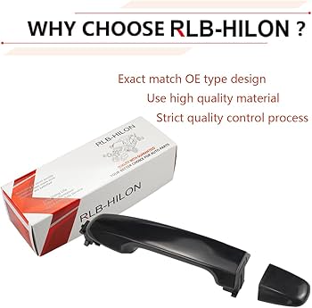 Amazon.com: RLB-HILON Exterior Door Handle Compatible with Toyota