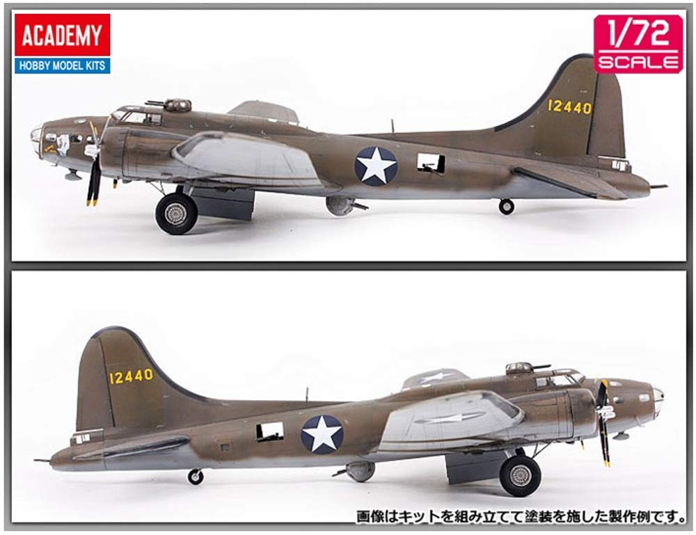 Amazon | アカデミー(Academy) 1/72 アメリカ陸軍 航空隊 B-17E 太平洋