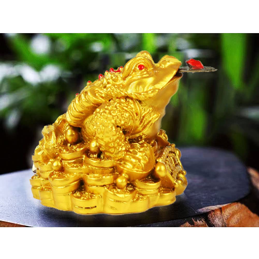 Amazon.co.jp: お金のカエル 三本脚の蛙 銭蛙 ミニ銭蛙 カエルの置物