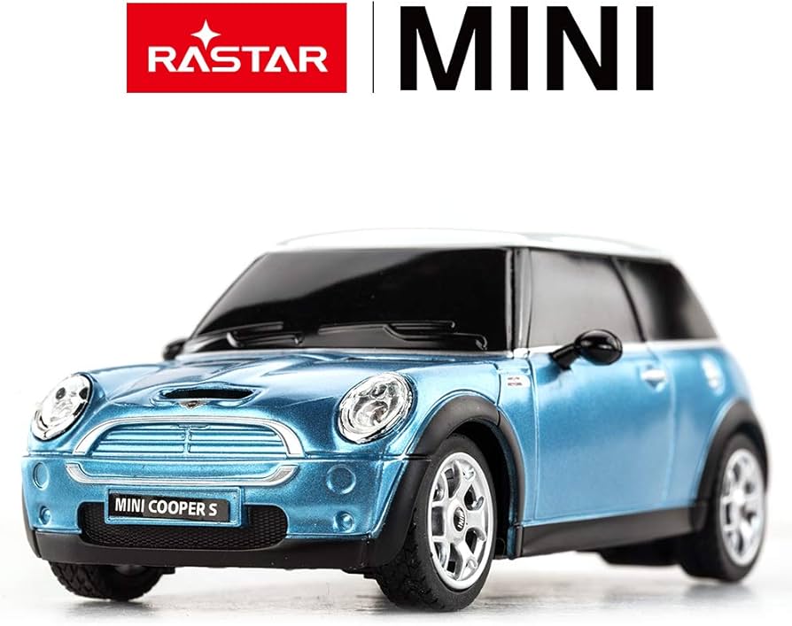 Amazon.co.jp: RASTAR 1/24 ミニクーパー S ラジコンかー 子供向け