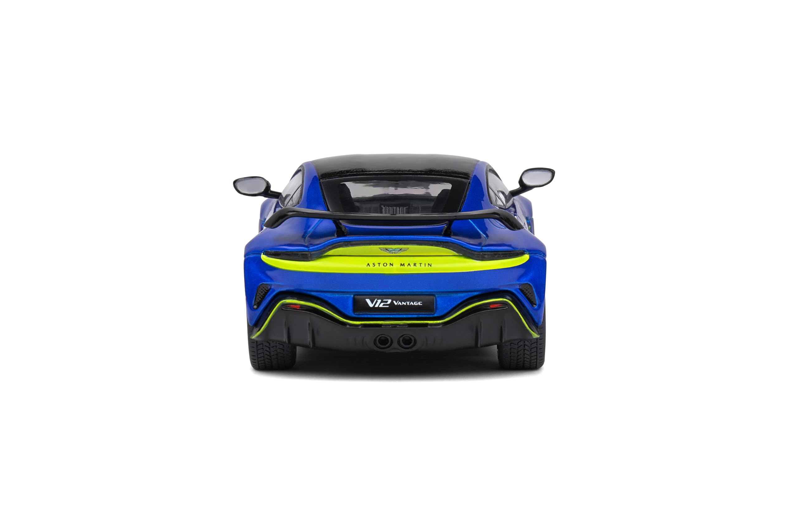 Amazon.com: SOLIDO 1:43 Aston Martin Vantage V12 Blue 2023 : Arts