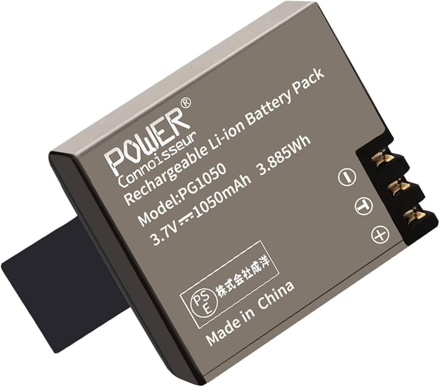 Amazon | 「Power-connoisseur」 SJCAM PG1050 Vikeepro 適用 交換