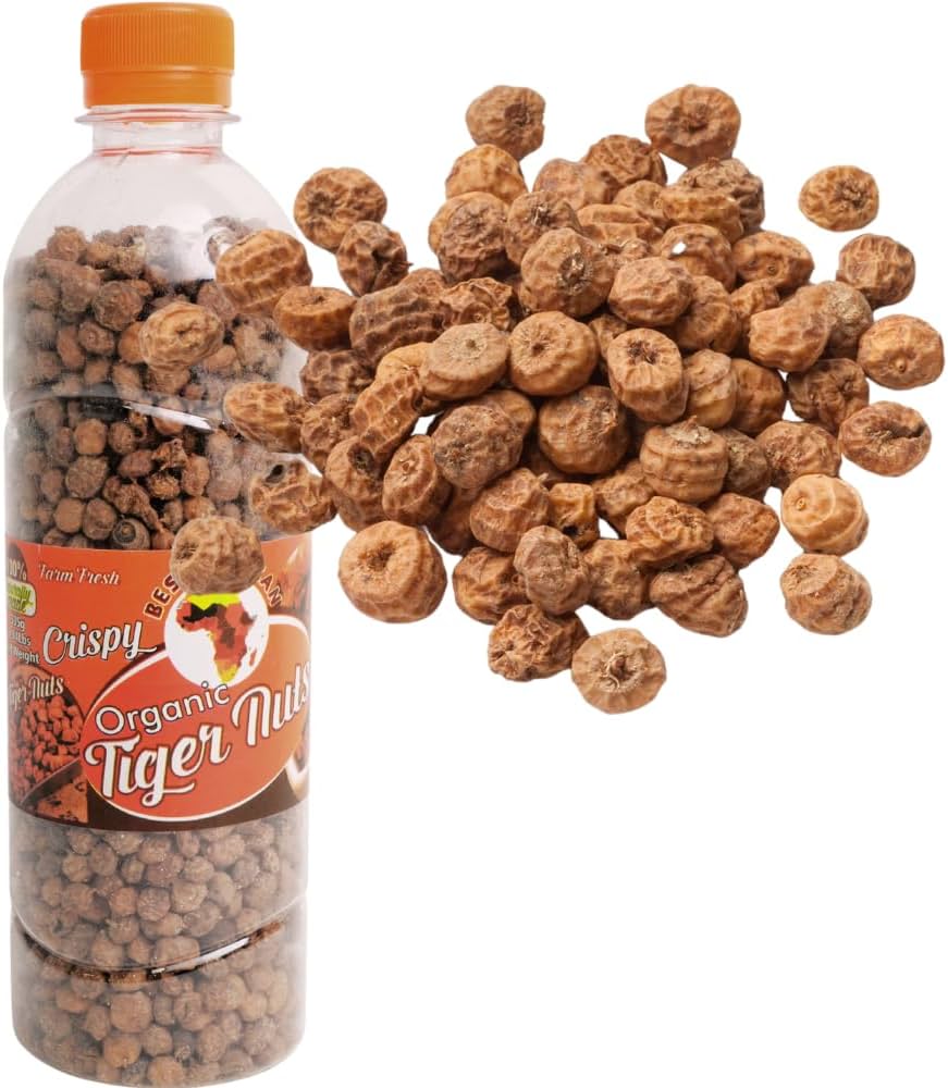 Amazon.com : African Delights Organic Tiger Nuts Snack | Healthy