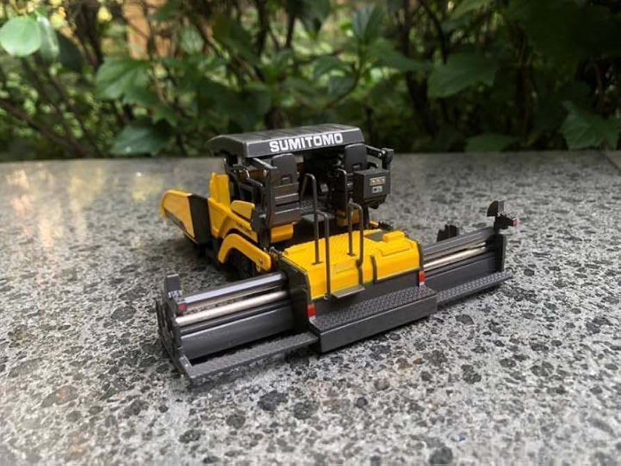 Amazon.co.jp: ミニカー 1/50 住友 HA60W アスファルトフィニッシャー