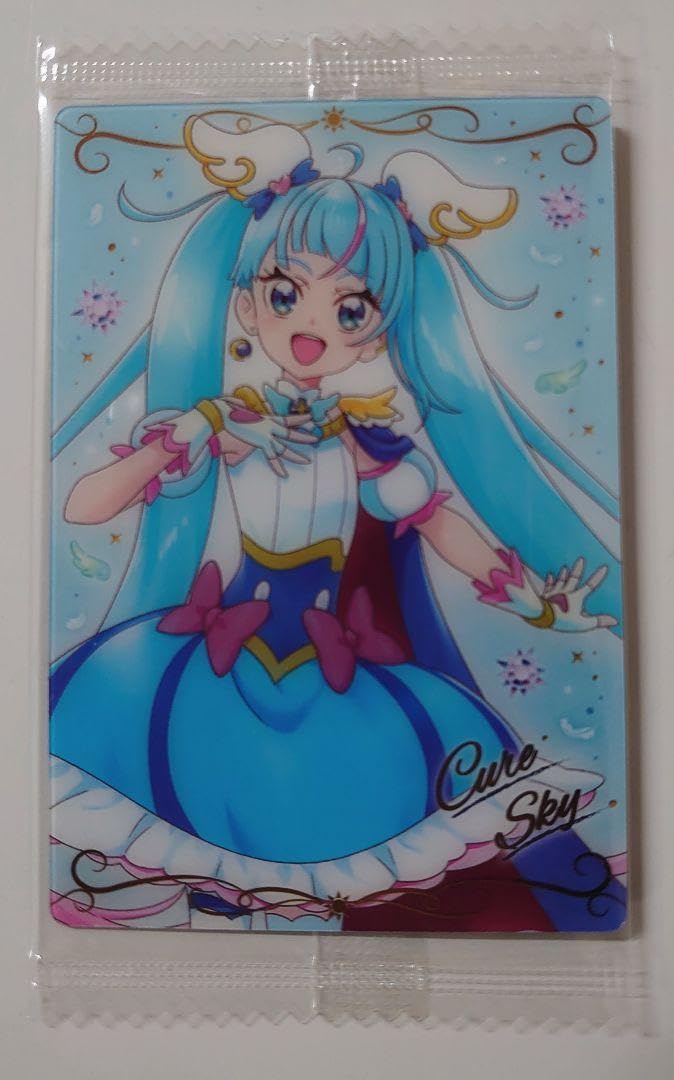 Amazon.co.jp: プリキュア カードウエハース8 SR No.01 キュアスカイ
