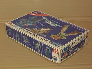 Amazon | 超時空要塞マクロス 1/170 バルキリー4点セット Bセット