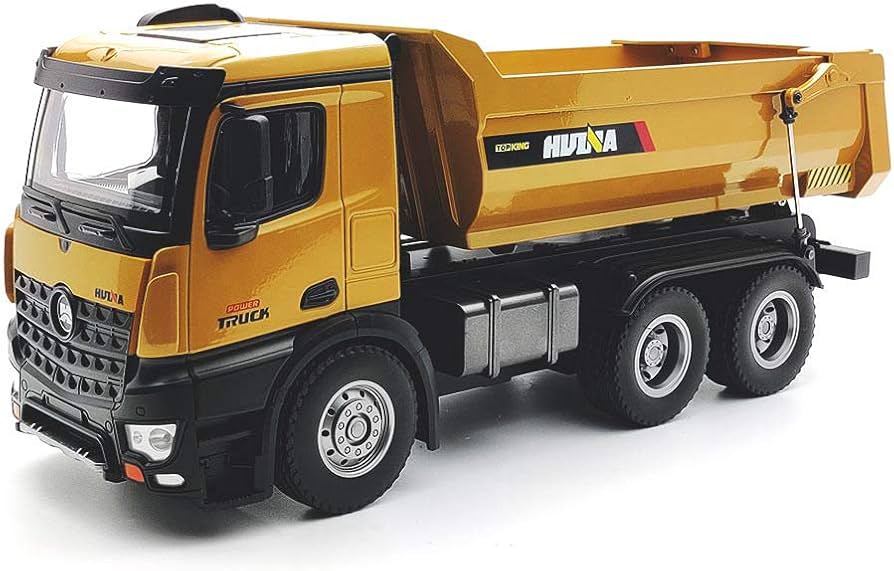 Amazon.co.jp: 億騰 【全合金強化版】 RC1/14 2.4Ghz 10CH ダンプカー