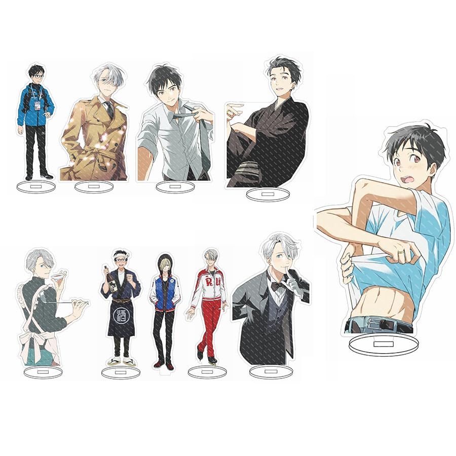 Amazon | ユーリオンアイス アクリルスタンド アクスタ グッズ 勝生