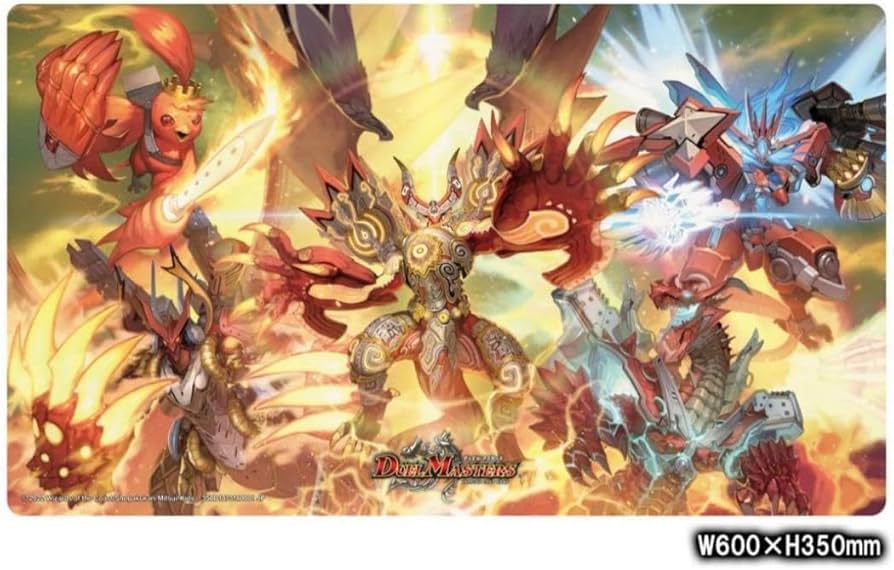 Amazon | プレイマット デュエル マスターズTCG 神アート ボルシャック