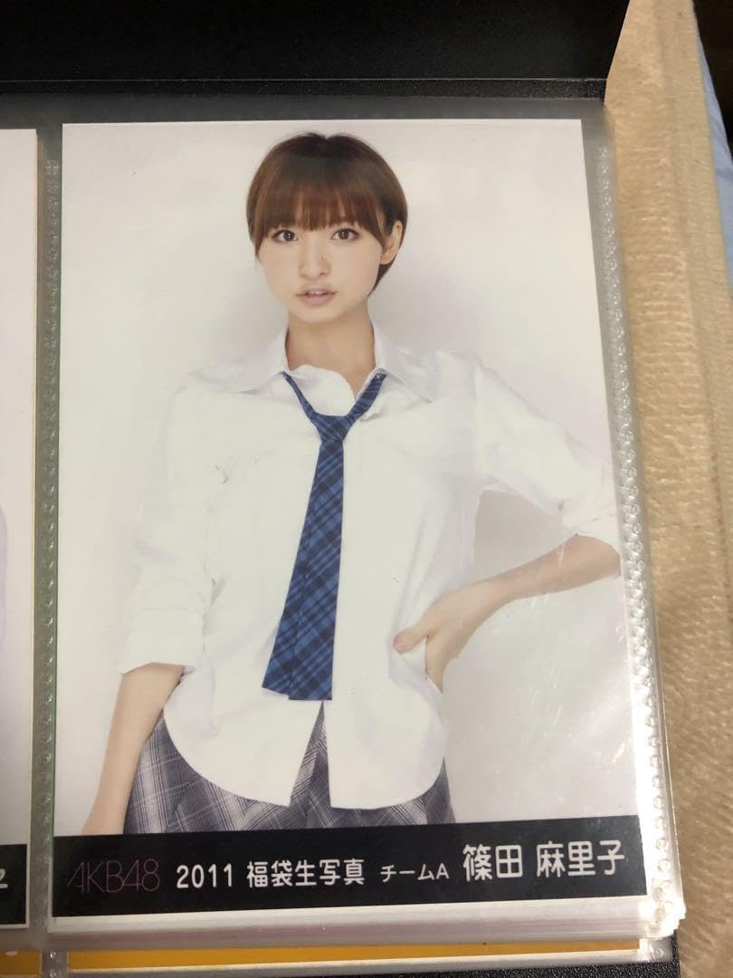 Amazon.co.jp: AKB48 2011年 生写真 チームA 篠田麻里子 : おもちゃ