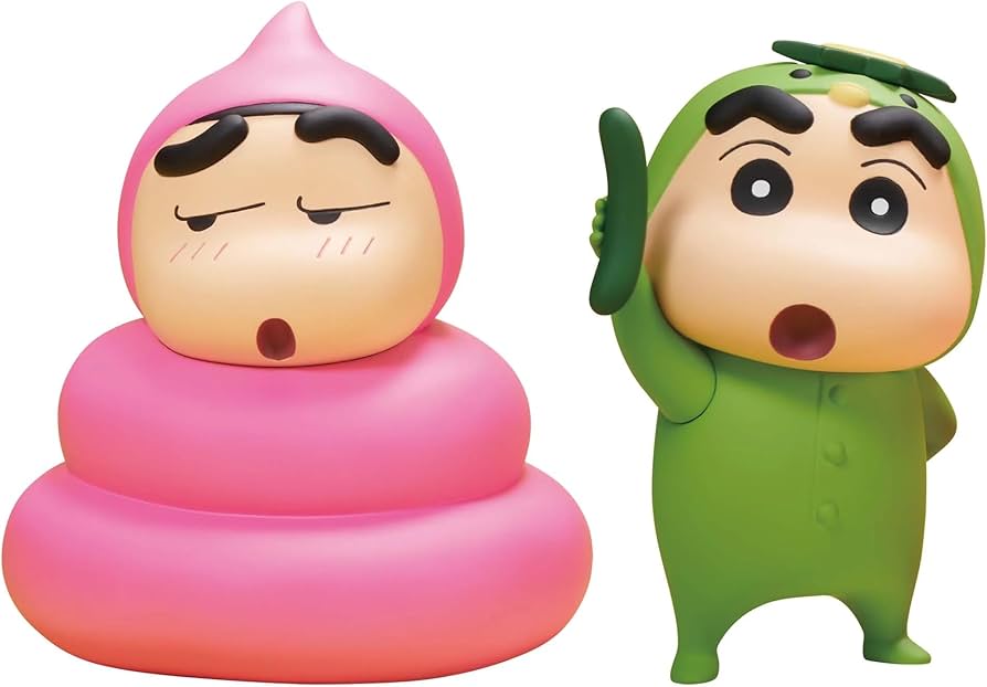 Amazon.co.jp: クレヨンしんちゃん コスプレしんちゃんフィギュアvol.2