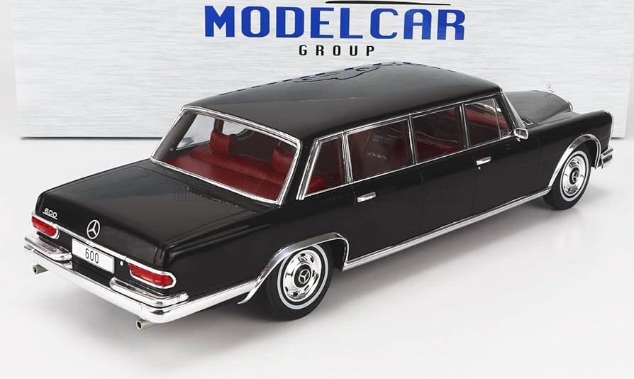 Amazon | MCG ベンツ 600 リムジン ミニカー 1/18 BENZ Sクラス LWB