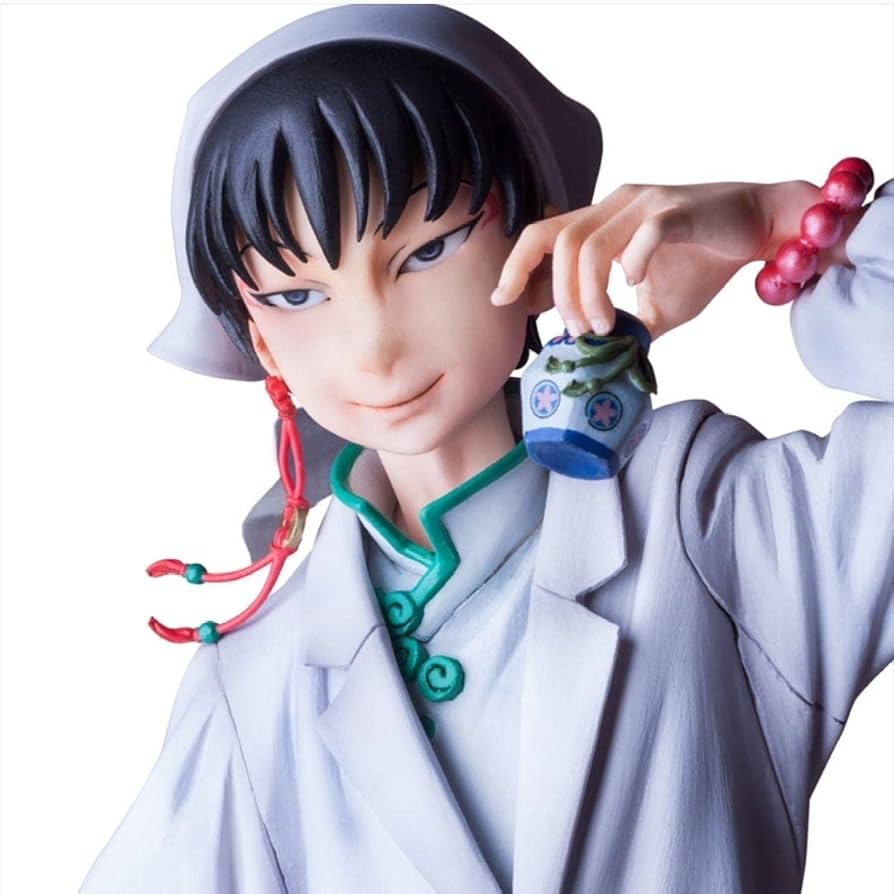 Amazon | 鬼灯の冷徹 白澤 完成フィギュア ユニオンクリエイティブ
