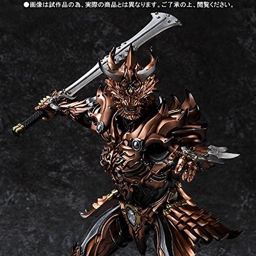 Amazon.co.jp: 魔戒可動 牙狼-魔戒ノ花 邪骨騎士 ギル 全高約19cm