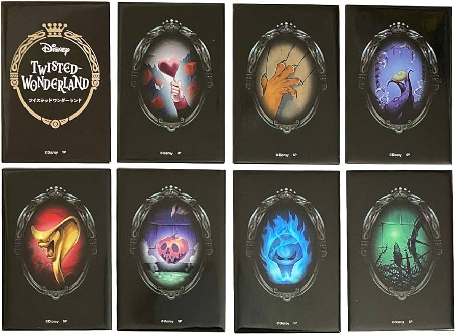 Amazon.co.jp: 【コンプリートセット】ツイステッドワンダーランド 鏡