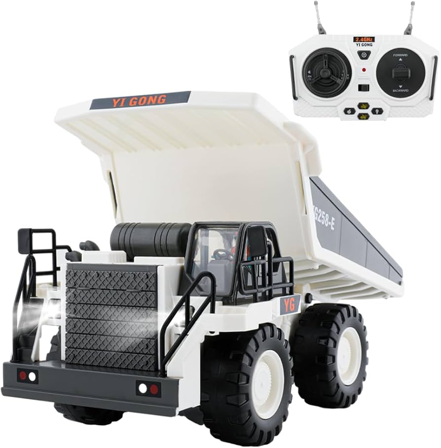 Amazon.co.jp: iKing ダンプカー ラジコン トラック - 子供向け