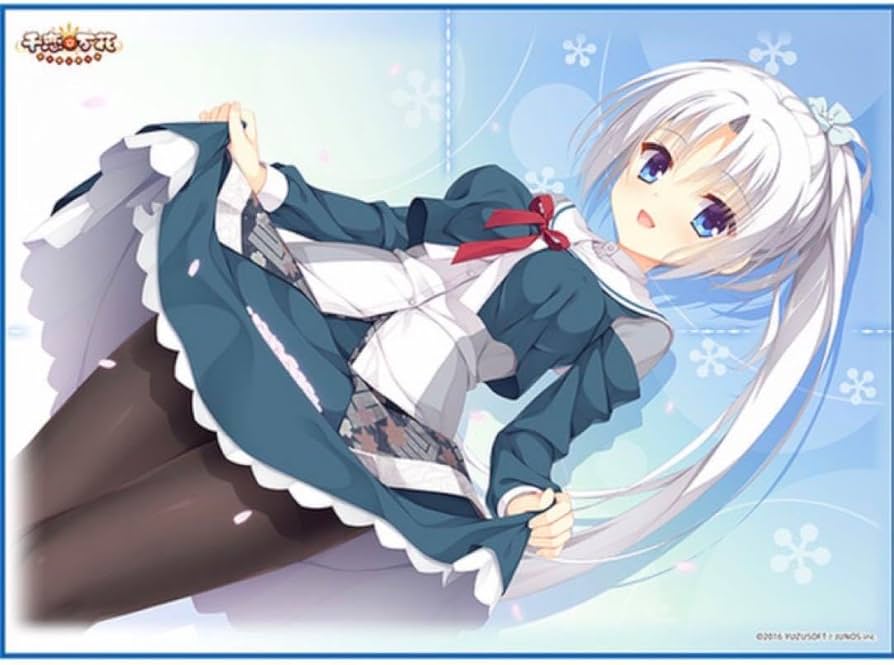 Amazon.co.jp: ゆずソフト むりりん こぶいち TCG万能プレイマット 千