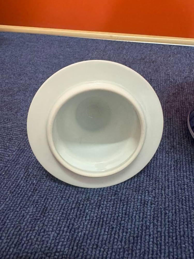 Amazon.co.jp: 1568 有田焼 網目透かし壺 琴峰 蓋付き 染付青花花瓶