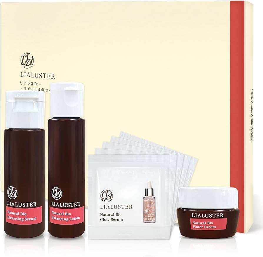 Amazon.co.jp: リアラスター トライアルセット 4点 クレンジング 美容