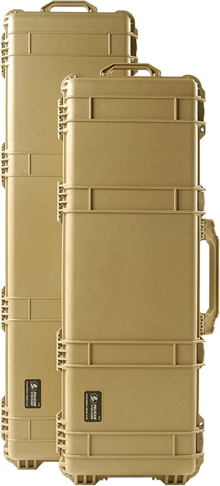Amazon | ペリカン Pelican 1720 Case with Foam デザートタン(TAN