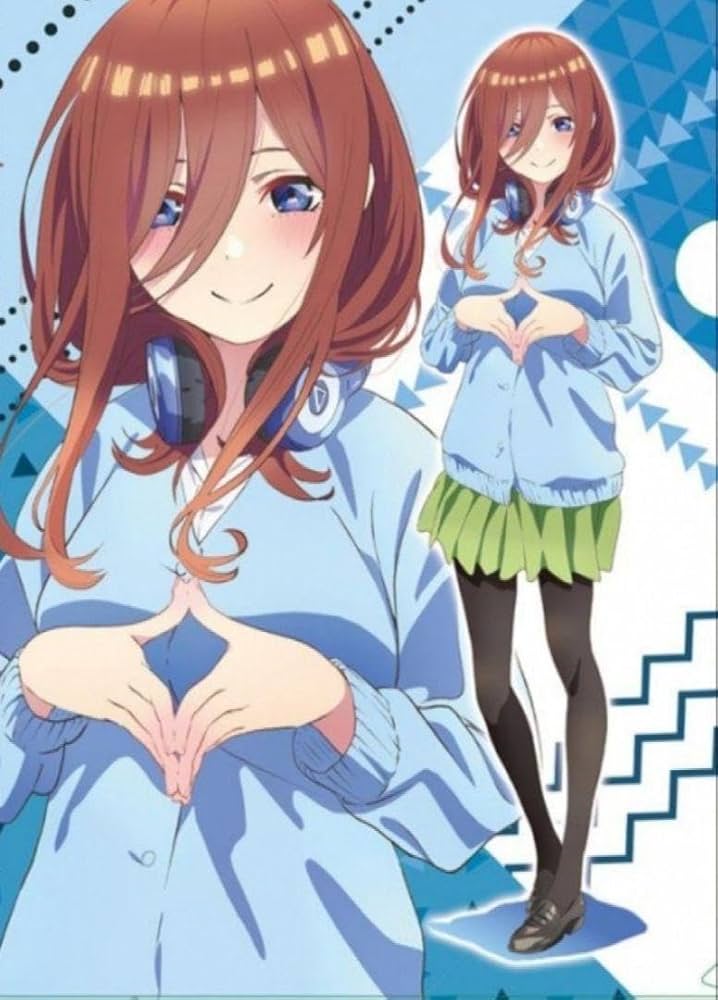 Amazon.co.jp: 映画 五等分の花嫁 三玖 制服 A4クリアファイル : おもちゃ